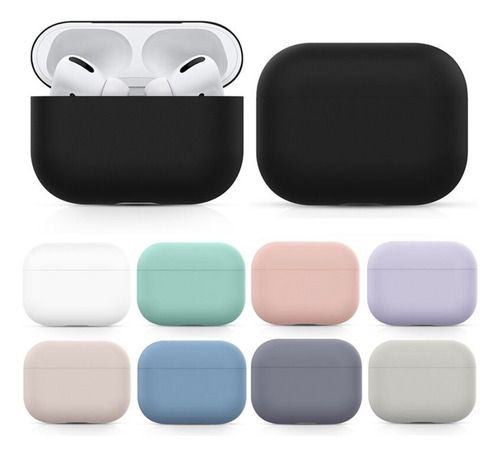 Miniatura 4 de Airpods Pro + estuche protector de color